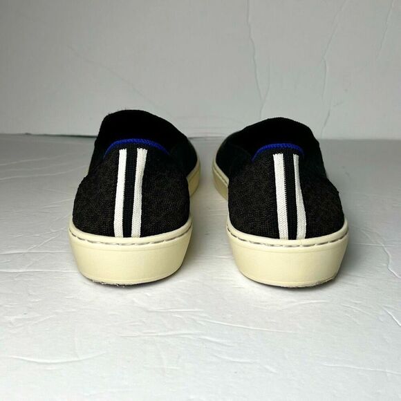 Rothy’s The Original Slip On Sneaker Espresso Shot Brown/Black Size 7.5 - Picture 7 of 11